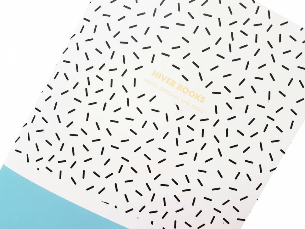 Скетчбук Hiver Books Line А5 (144 стр)