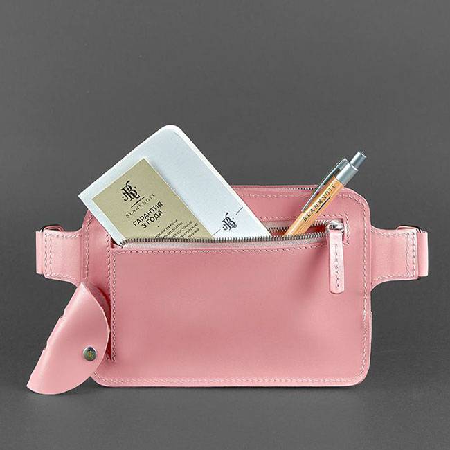 Сумка на пояс BlankNote DropBag Mini Рожева