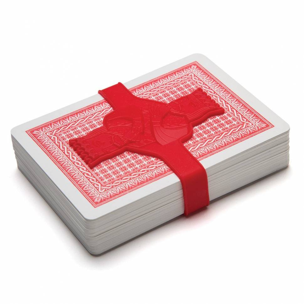 Силіконовий держатель для карт Monkey Business Hold&#39;em