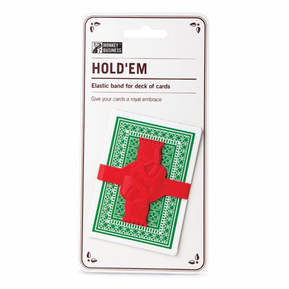Силіконовий держатель для карт Monkey Business Hold&#39;em