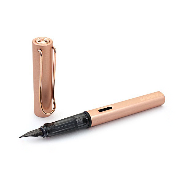 Перьевая ручка Lamy LX Розовое Золото (F)