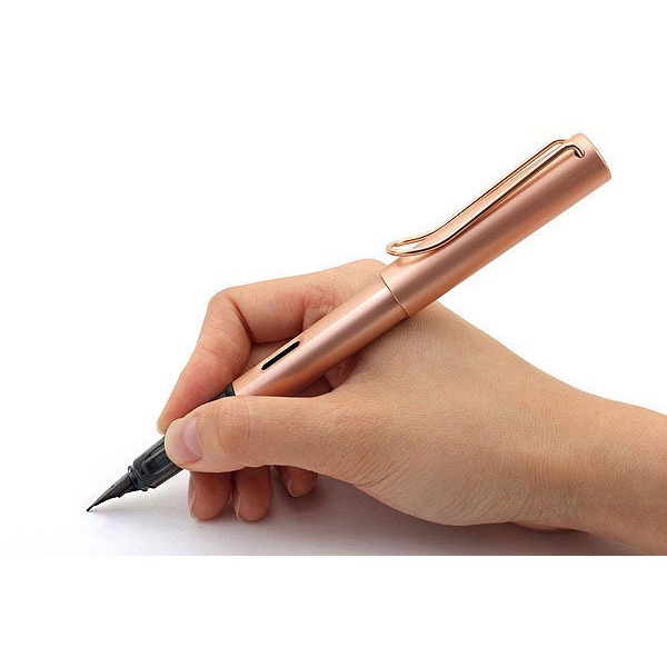 Перьевая ручка Lamy LX Розовое Золото (F)