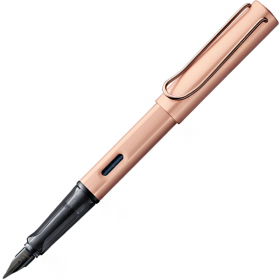 Чорнильна ручка Lamy LX Рожеве Золото (F)