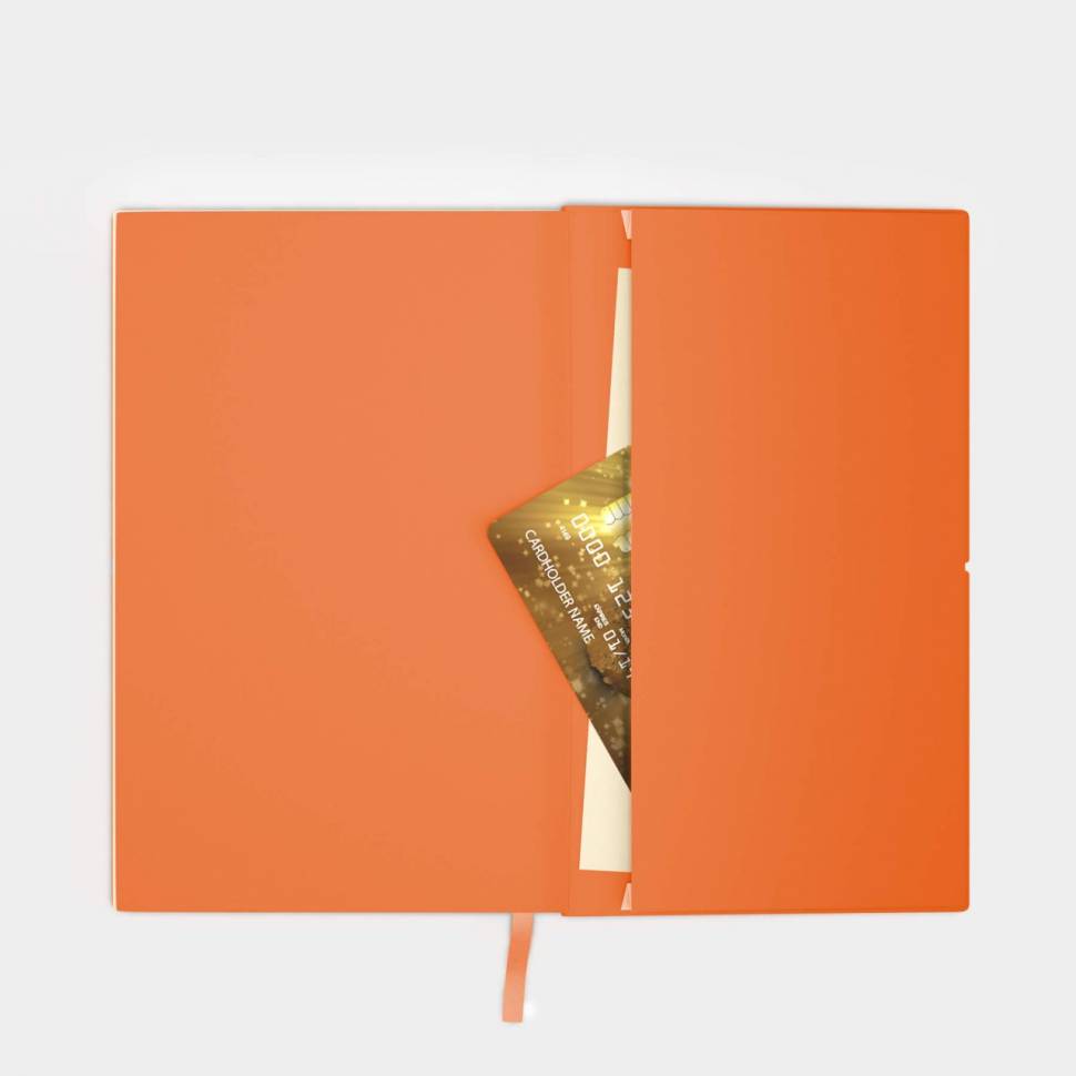 Блокнот з екокожі Fun A5 Салатовий