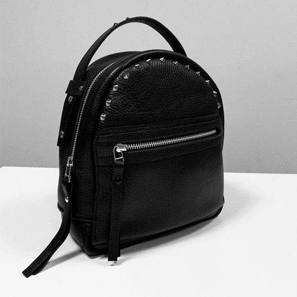 Рюкзак из кожи Jizuz Fiji Black