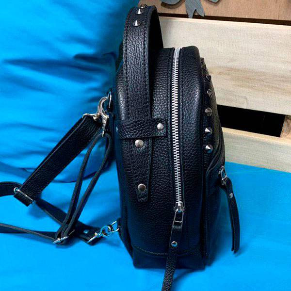 Рюкзак из кожи Jizuz Fiji Black