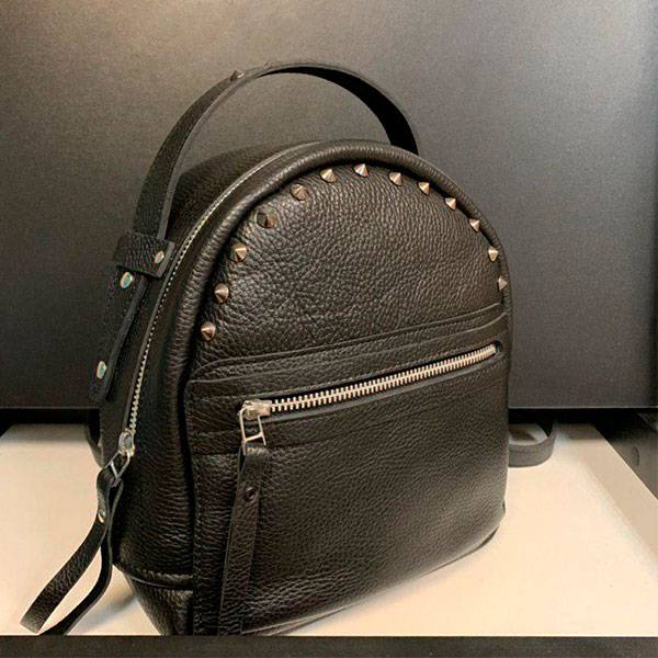 Рюкзак из кожи Jizuz Fiji Black