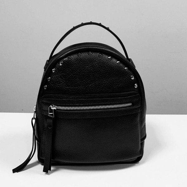 Рюкзак из кожи Jizuz Fiji Black