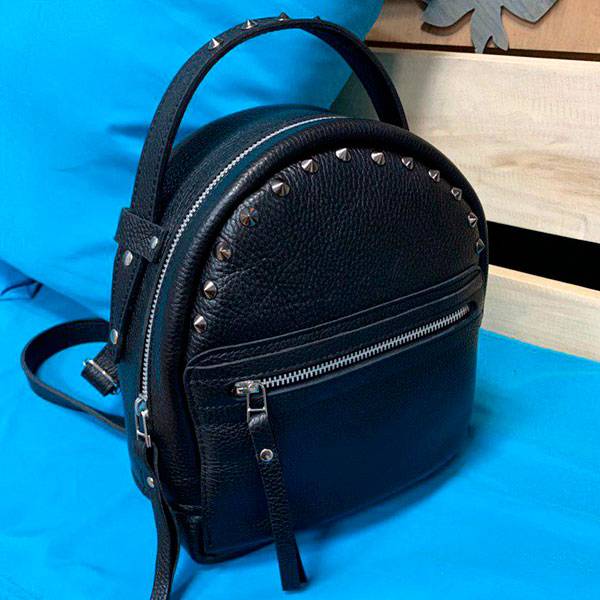 Рюкзак из кожи Jizuz Fiji Black