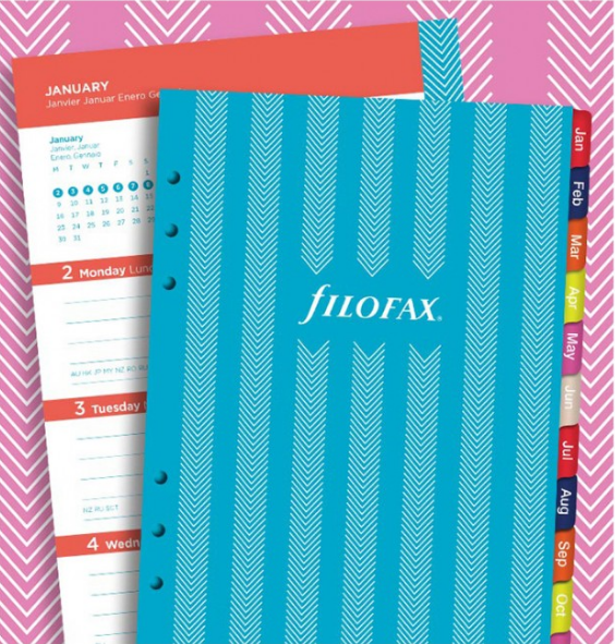 Комплект датувати Бланків Лінії A5 на 2021 рік