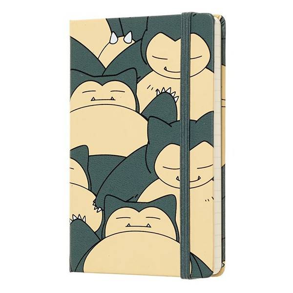 Карманный блокнот Moleskine Pokemon Синий Линия