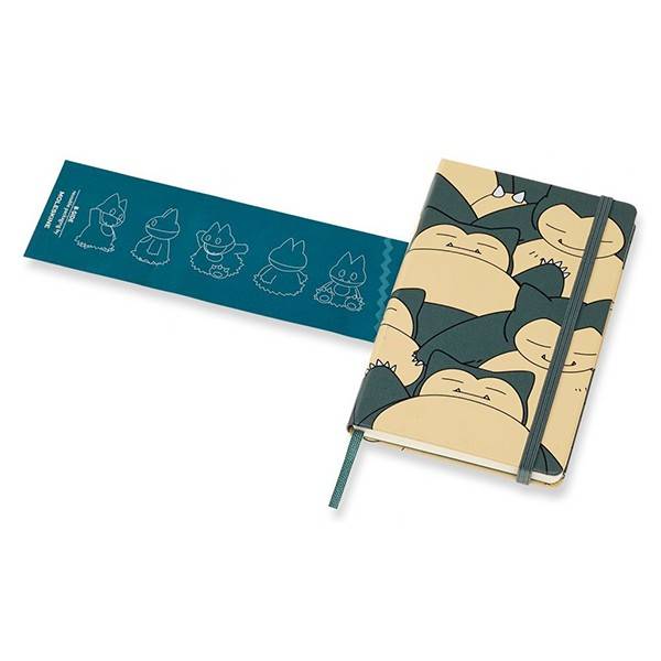 Карманный блокнот Moleskine Pokemon Синий Линия