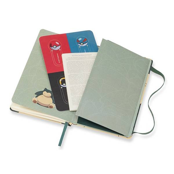 Карманный блокнот Moleskine Pokemon Синий Линия