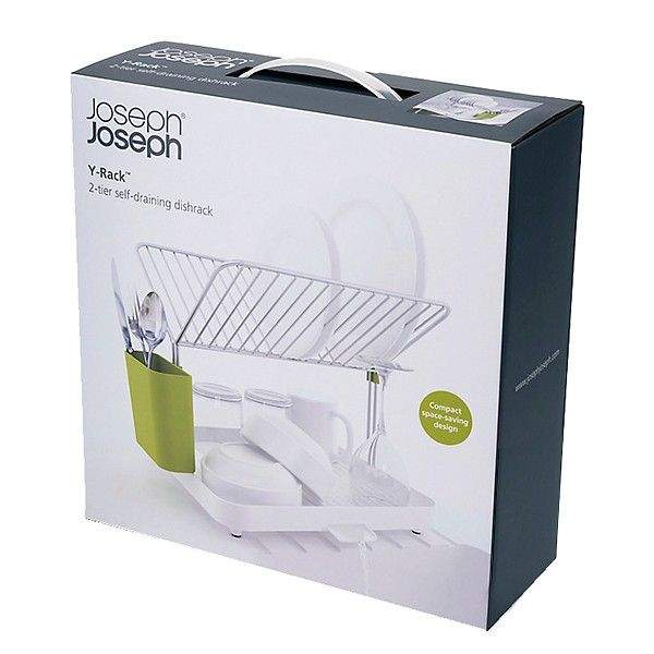 Сушилка для Посуды Joseph Joseph Y-rack Белая