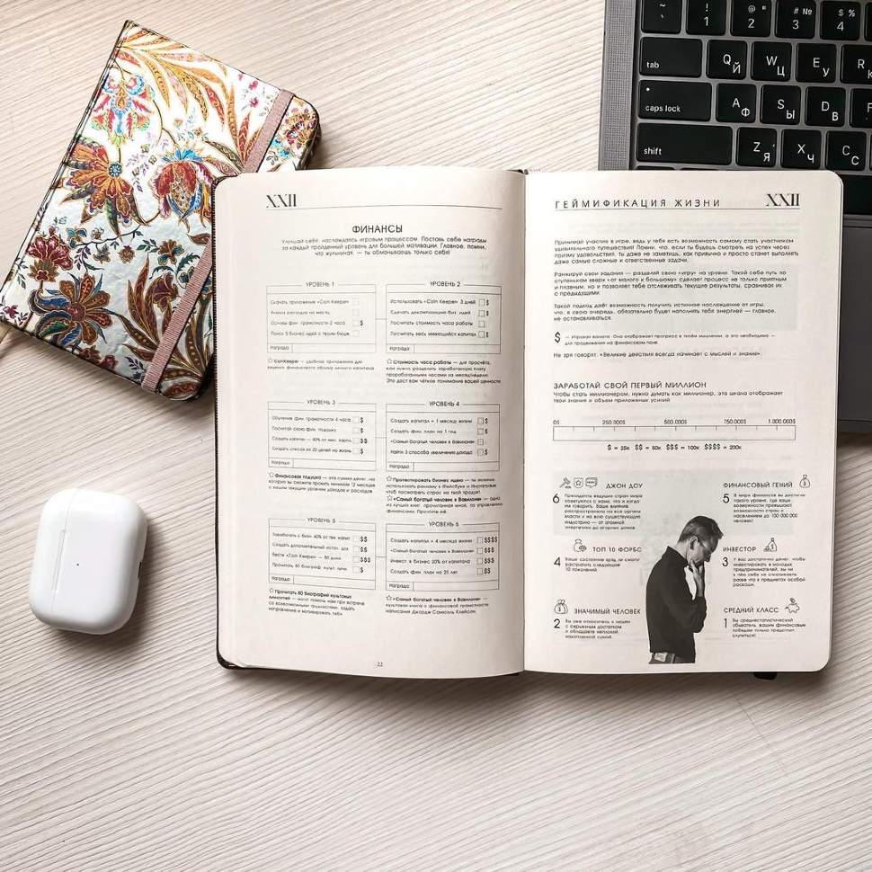 Планер Миллион Долларов Золотой