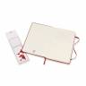 Блокнот Moleskine Classic Медиум Линия Красный