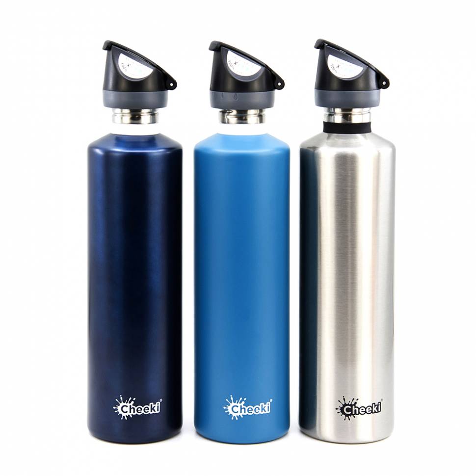 Спортивная бутылка для воды Cheeki Single Wall Active 750 ml Ocean