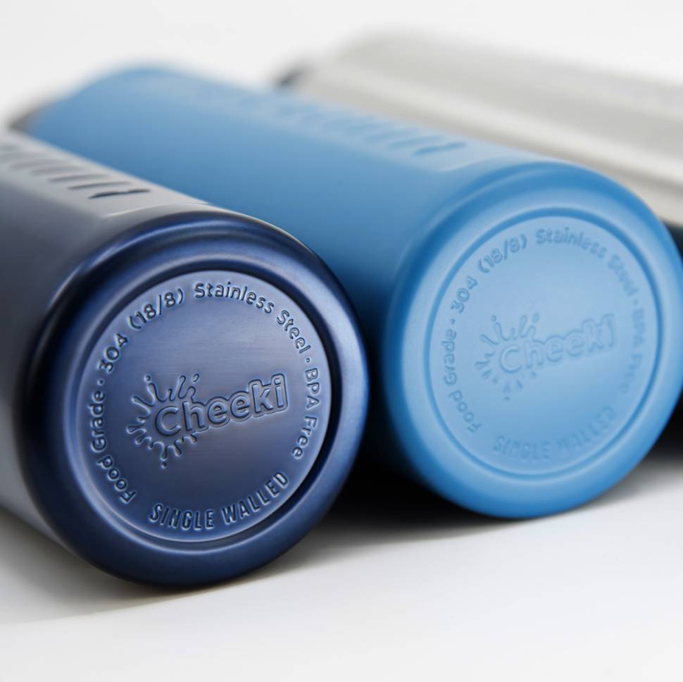 Спортивная бутылка для воды Cheeki Single Wall Active 750 ml Ocean