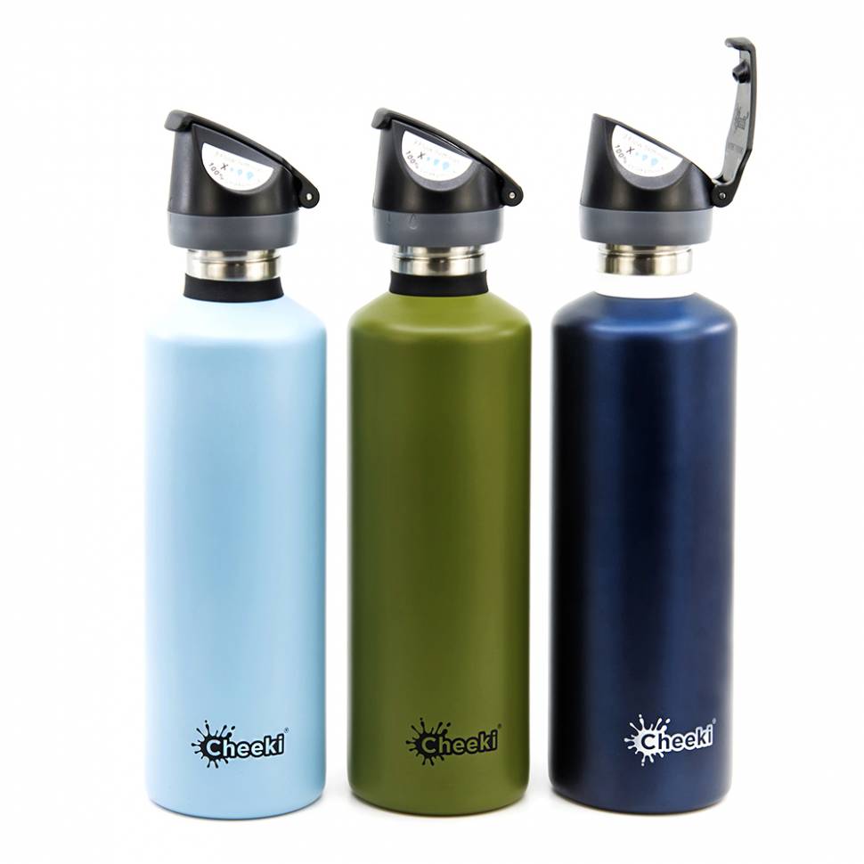 Спортивная бутылка для воды Cheeki Single Wall Active 750 ml Ocean