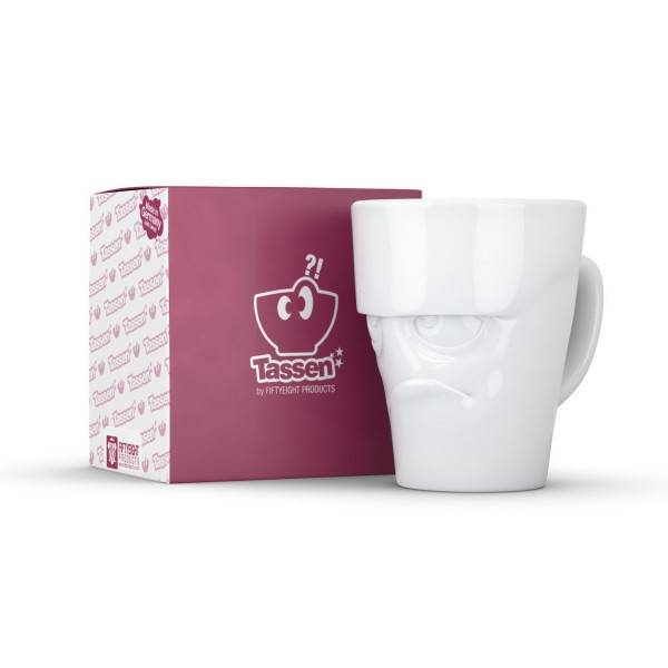 Чашка Tassen Grumpy 350 мл Белая