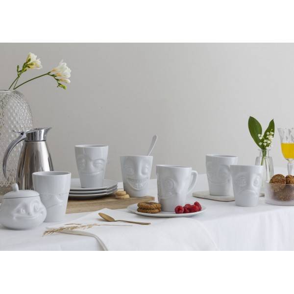 Чашка Tassen Grumpy 350 мл Белая