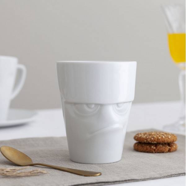 Чашка Tassen Grumpy 350 мл Белая