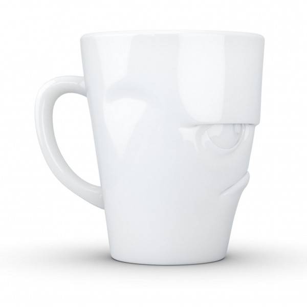 Чашка Tassen Grumpy 350 мл Белая
