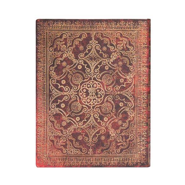 Большой Блокнот на 5 лет Paperblanks Эквинокс Кармин