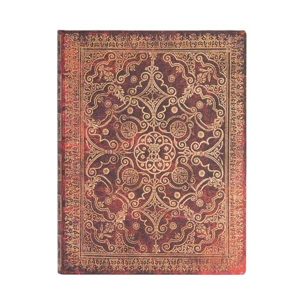 Большой Блокнот на 5 лет Paperblanks Эквинокс Кармин