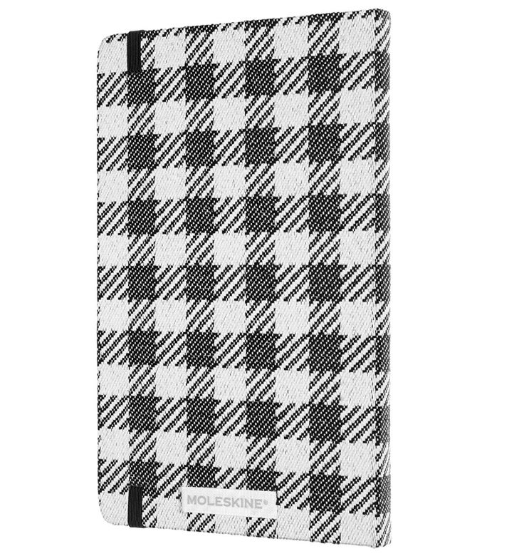 Средний Блокнот Moleskine Blend 20 Черный Шахматный Паттерн Линия
