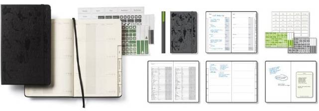 Блокнот о здоровой жизни Moleskine Passion