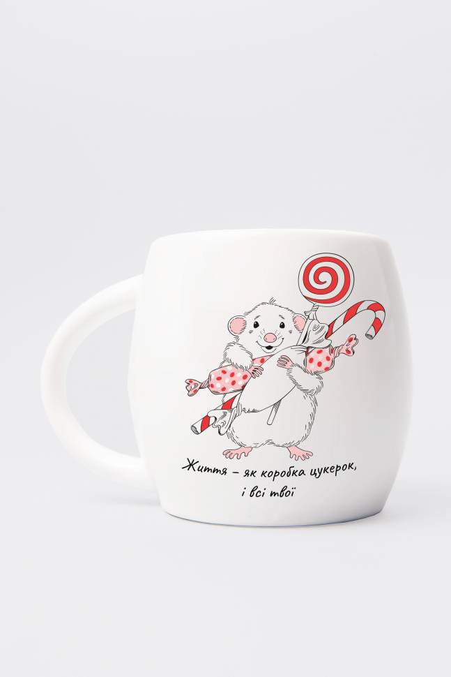 Чашка Orner Мышонок