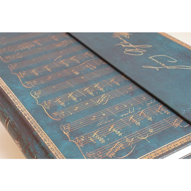 Карманный блокнот Paperblanks Манускрипты Шуберт