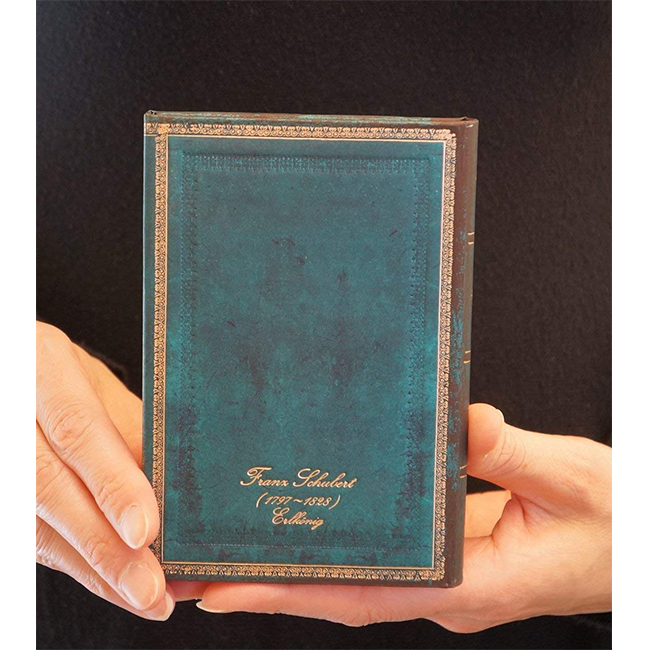 Карманный блокнот Paperblanks Манускрипты Шуберт