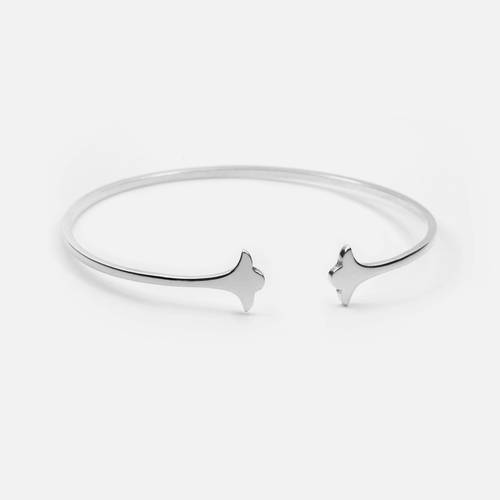 Браслет зі срібла Cote & Jeunot Flower