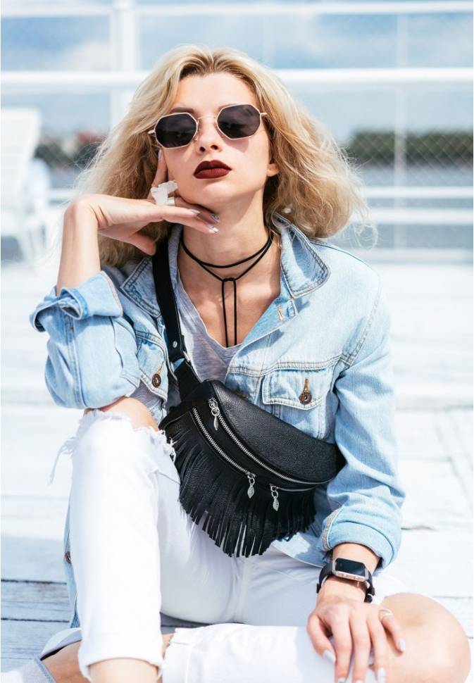 Сумка напоясная Spirit Оникс