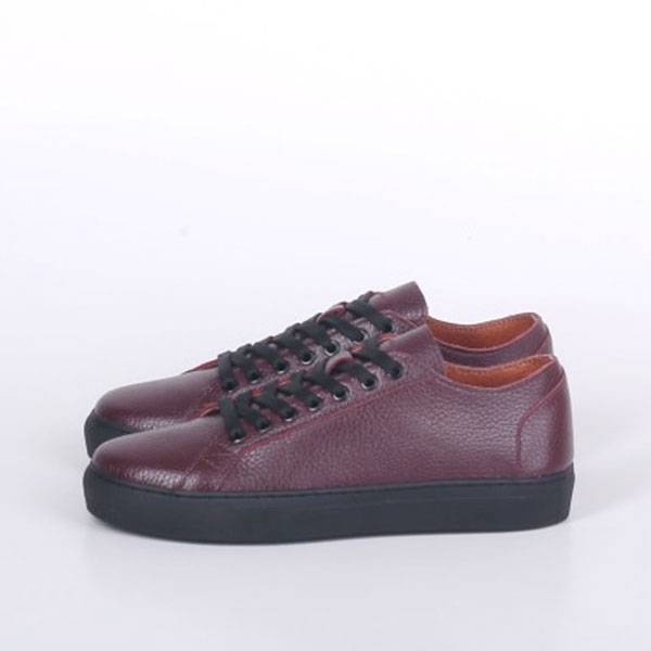 Кожаные кеды Jizuz Classic Wine Кожаные кеды Jizuz Classic Wine