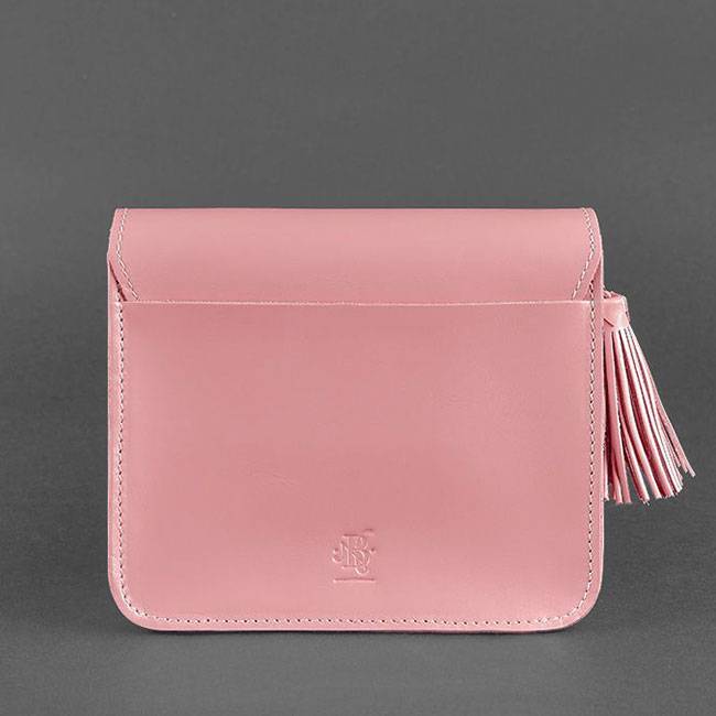 Бохо-сумка BlankNote Лилу Розовая