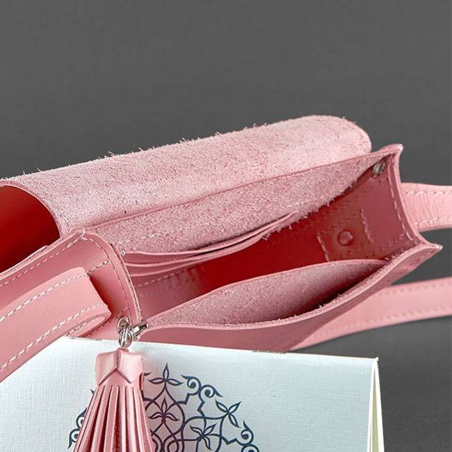 Бохо-сумка BlankNote Лилу Розовая