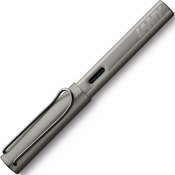 Перьевая ручка Lamy LX Ruthenium (F)