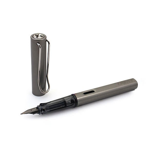 Перьевая ручка Lamy LX Ruthenium (F)