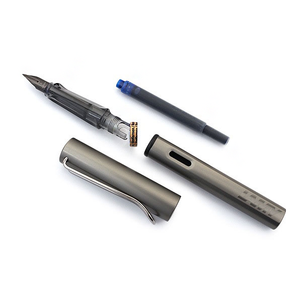 Перьевая ручка Lamy LX Ruthenium (F)