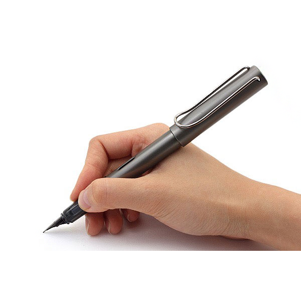 Перьевая ручка Lamy LX Ruthenium (F)