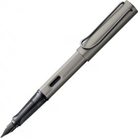 Чорнильна ручка Lamy LX Ruthenium (F)