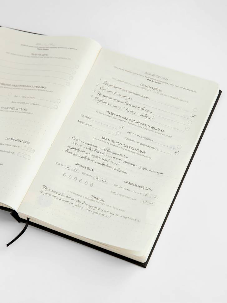 Планер Формула Личности