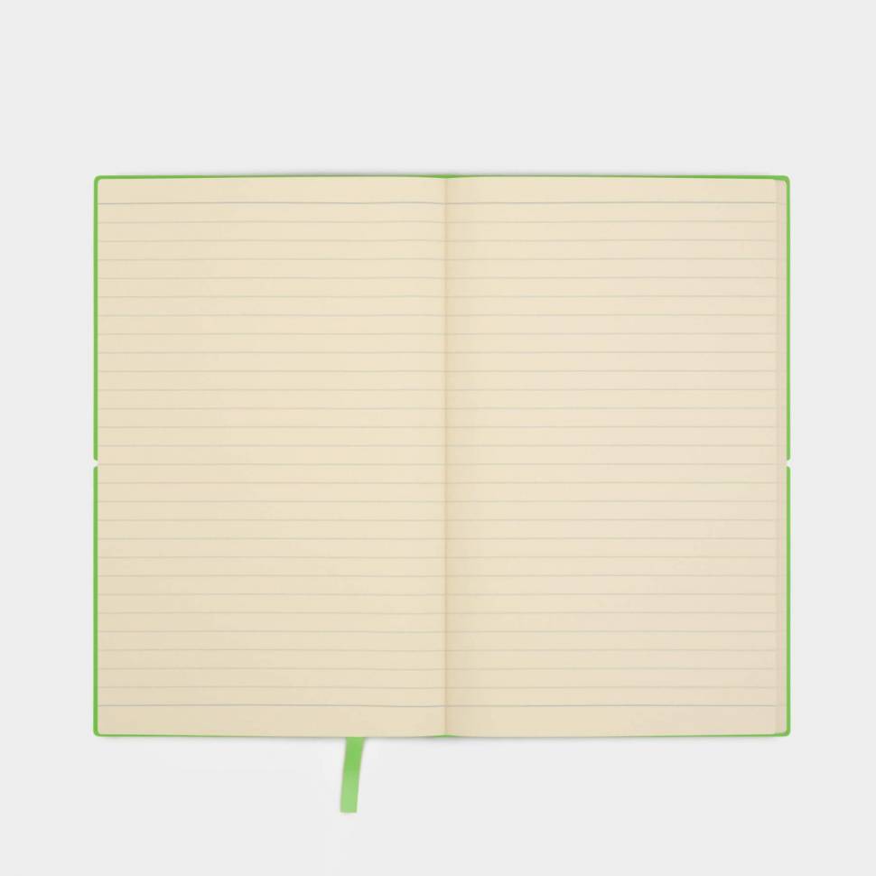 Блокнот з екокожі Fun A5 Чорний