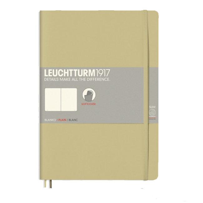 Блокнот Leuchtturm1917 Мягкий Composition Песочный Чистые листы (355306)