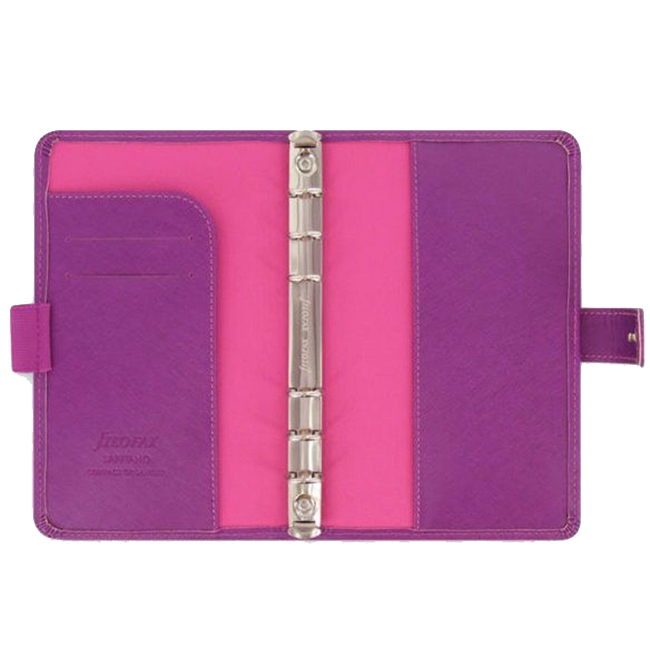 Органайзер Filofax Saffiano Compact Raspberry (022475)