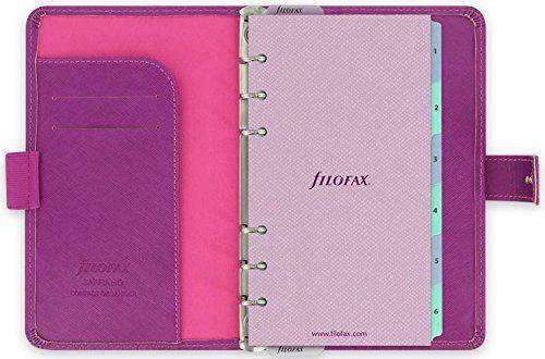 Органайзер Filofax Saffiano Compact Raspberry (022475)