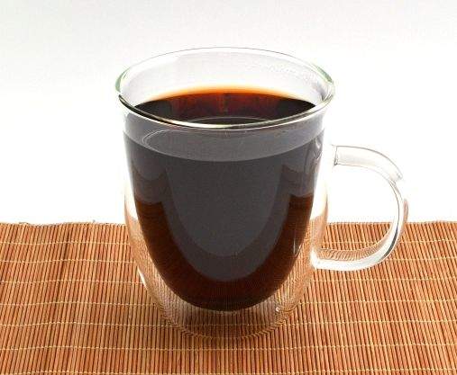 Кружка для чая из двойного стекла 350 мл